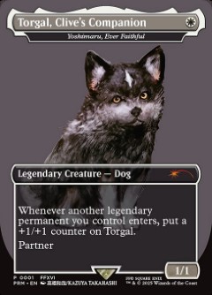 Yoshimaru, Ever Faithful - Torgal, Clive's Companion Magic Fest